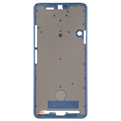 Plaque de lunette de cadre LCD du boîtier avant pour LG G7 ThinQ / G710