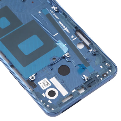 Plaque de lunette de cadre LCD du boîtier avant pour LG G7 ThinQ / G710