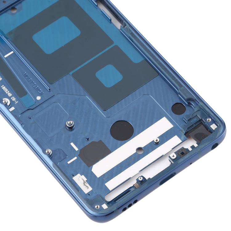 Plaque de lunette de cadre LCD du boîtier avant pour LG G7 ThinQ / G710