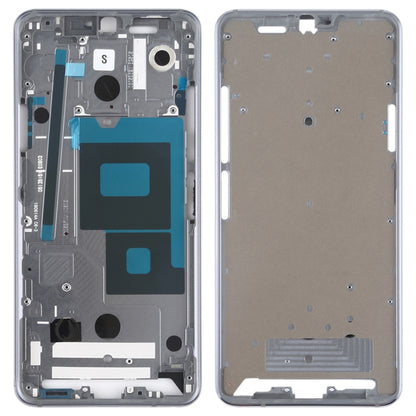 Plaque de lunette de cadre LCD du boîtier avant pour LG G7 ThinQ / G710