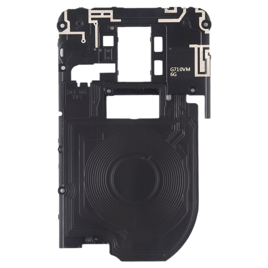 Cadre de boîtier arrière avec bobine NFC pour LG G7 ThinQ / G710 / G710EM / G710PM / G710VMP