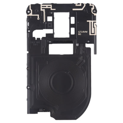 Cadre de boîtier arrière avec bobine NFC pour LG G7 ThinQ / G710 / G710EM / G710PM / G710VMP