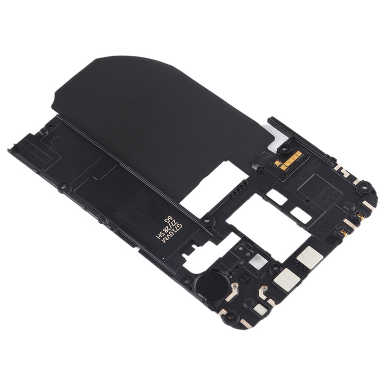 Cadre de boîtier arrière avec bobine NFC pour LG G7 ThinQ / G710 / G710EM / G710PM / G710VMP