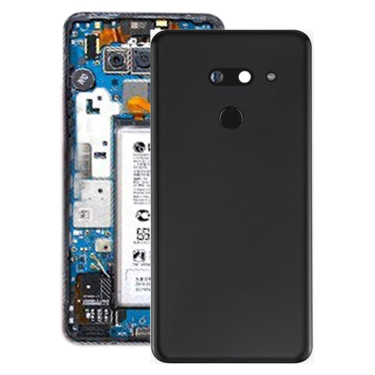 Couvercle arrière de la batterie avec objectif d'appareil photo et capteur d'empreintes digitales pour LG G8 ThinQ / LMG820QM7 LM-G820UMB LMG820UM1 (version américaine), For LG G8 ThinQ(US Version)