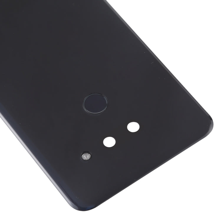 Couvercle arrière de la batterie avec objectif d'appareil photo et capteur d'empreintes digitales pour LG G8 ThinQ / LMG820QM7 LM-G820UMB LMG820UM1 (version américaine), For LG G8 ThinQ(US Version)