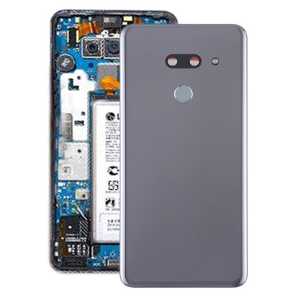 Couvercle arrière de la batterie avec objectif d'appareil photo et capteur d'empreintes digitales pour LG G8 ThinQ / LMG820QM7 LM-G820UMB LMG820UM1 (version américaine), For LG G8 ThinQ(US Version)