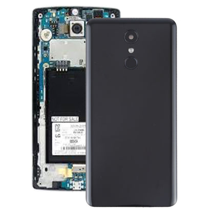 Couvercle arrière de la batterie avec objectif d'appareil photo et capteur d'empreintes digitales pour LG Stylo 4 / Q710 / Q710MS / Q710CS / L713DL