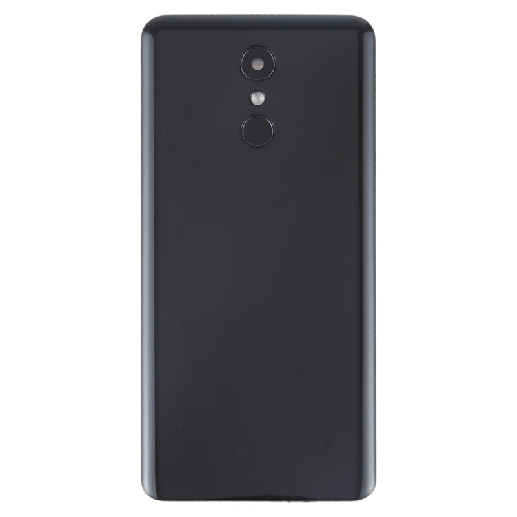 Couvercle arrière de la batterie avec objectif d'appareil photo et capteur d'empreintes digitales pour LG Stylo 4 / Q710 / Q710MS / Q710CS / L713DL