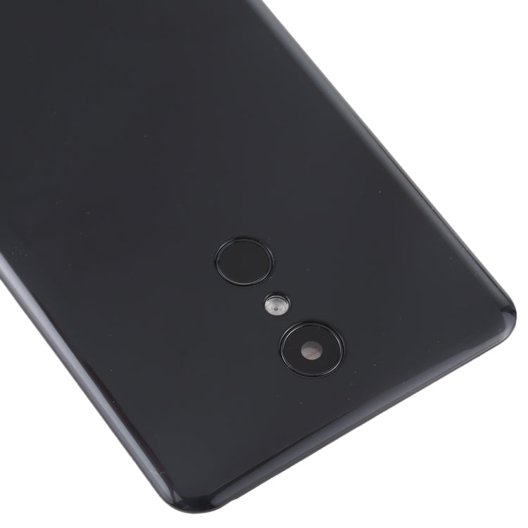 Couvercle arrière de la batterie avec objectif d'appareil photo et capteur d'empreintes digitales pour LG Stylo 4 / Q710 / Q710MS / Q710CS / L713DL