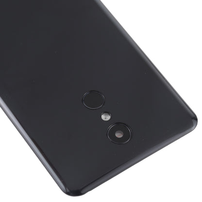Couvercle arrière de la batterie avec objectif d'appareil photo et capteur d'empreintes digitales pour LG Stylo 4 / Q710 / Q710MS / Q710CS / L713DL