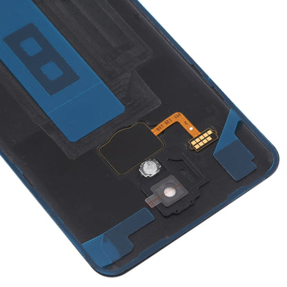 Couvercle arrière de la batterie avec objectif d'appareil photo et capteur d'empreintes digitales pour LG Stylo 4 / Q710 / Q710MS / Q710CS / L713DL