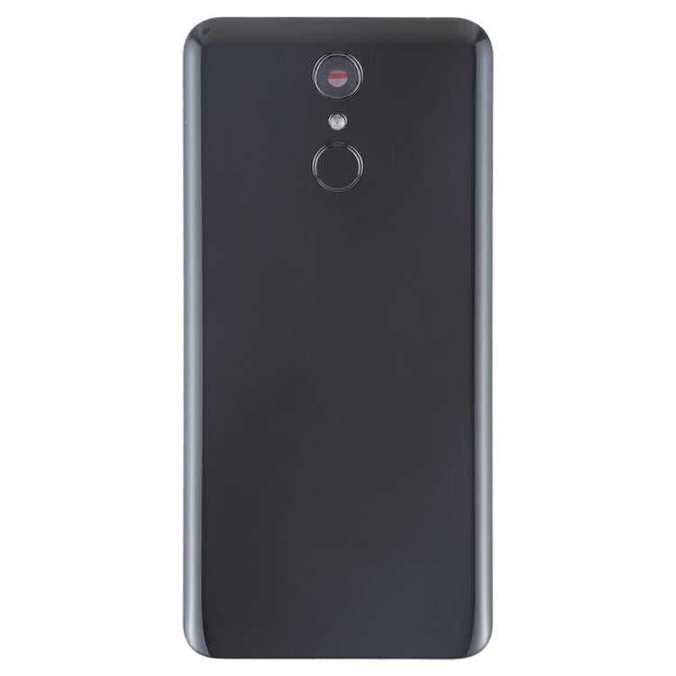 Couvercle arrière de la batterie avec objectif d'appareil photo et capteur d'empreintes digitales pour LG Q7 / Q7+