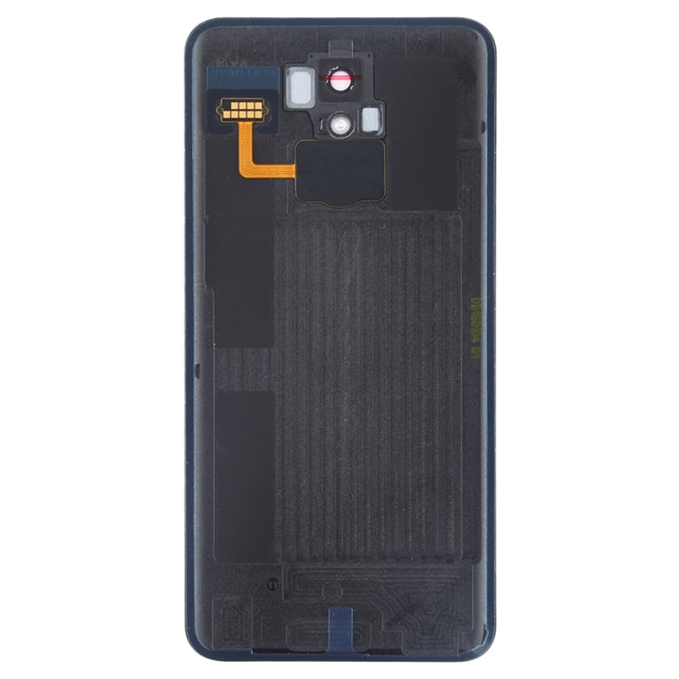 Couvercle arrière de la batterie avec objectif d'appareil photo et capteur d'empreintes digitales pour LG Q7 / Q7+
