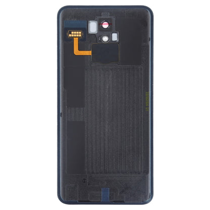 Couvercle arrière de la batterie avec objectif d'appareil photo et capteur d'empreintes digitales pour LG Q7 / Q7+