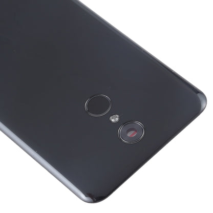 Couvercle arrière de la batterie avec objectif d'appareil photo et capteur d'empreintes digitales pour LG Q7 / Q7+