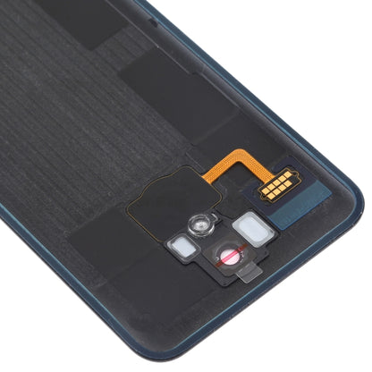 Couvercle arrière de la batterie avec objectif d'appareil photo et capteur d'empreintes digitales pour LG Q7 / Q7+