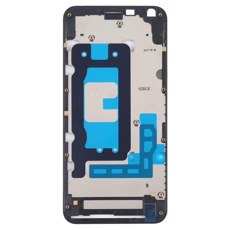 Plaque de lunette de cadre LCD de boîtier avant pour LG Q6 / Q6 + / LG-M700 / M700 / M700A / US700 / M700H / M703 / M700Y
