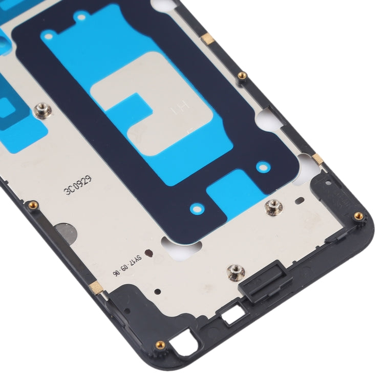 Plaque de lunette de cadre LCD de boîtier avant pour LG Q6 / Q6 + / LG-M700 / M700 / M700A / US700 / M700H / M703 / M700Y