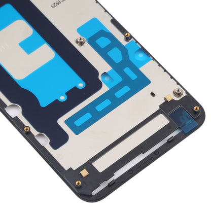 Plaque de lunette de cadre LCD de boîtier avant pour LG Q6 / Q6 + / LG-M700 / M700 / M700A / US700 / M700H / M703 / M700Y