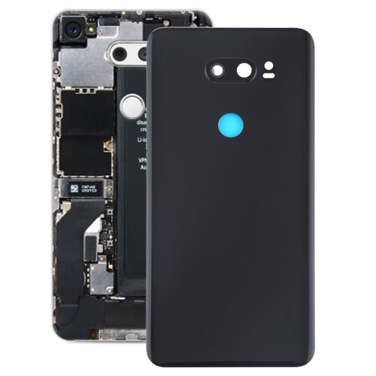 Couvercle arrière de batterie avec objectif d'appareil photo pour LG V30 / VS996 / LS998U / H933 / LS998U / H930