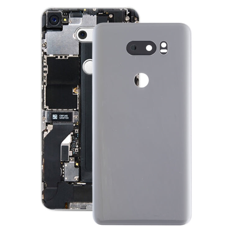 Couvercle arrière de batterie avec objectif d'appareil photo pour LG V30 / VS996 / LS998U / H933 / LS998U / H930