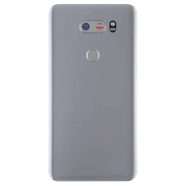 Couvercle arrière de la batterie avec objectif d'appareil photo et capteur d'empreintes digitales pour LG V30 / VS996 / LS998U / H933 / LS998U / H930
