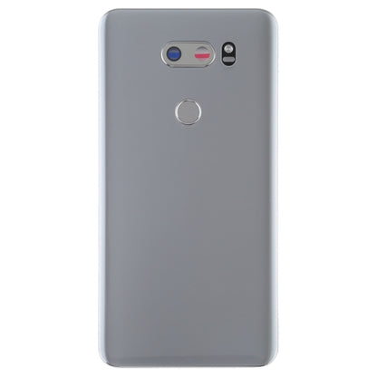 Couvercle arrière de la batterie avec objectif d'appareil photo et capteur d'empreintes digitales pour LG V30 / VS996 / LS998U / H933 / LS998U / H930