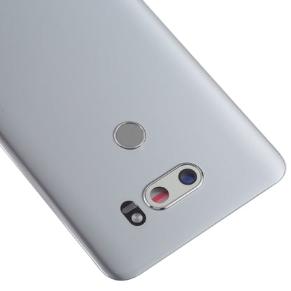Couvercle arrière de la batterie avec objectif d'appareil photo et capteur d'empreintes digitales pour LG V30 / VS996 / LS998U / H933 / LS998U / H930