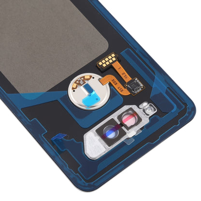 Couvercle arrière de la batterie avec objectif d'appareil photo et capteur d'empreintes digitales pour LG V30 / VS996 / LS998U / H933 / LS998U / H930