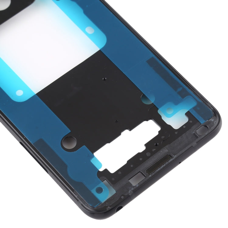 Plaque de lunette de cadre LCD de boîtier avant pour LG V30 / VS996 / LS998U / H933 / LS998U / H930