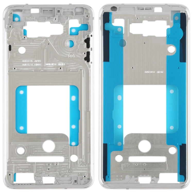 Plaque de lunette de cadre LCD de boîtier avant pour LG V30 / VS996 / LS998U / H933 / LS998U / H930
