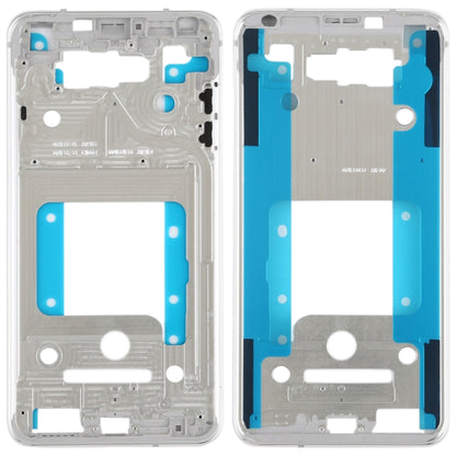 Plaque de lunette de cadre LCD de boîtier avant pour LG V30 / VS996 / LS998U / H933 / LS998U / H930
