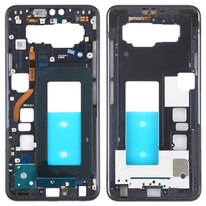 Plaque de lunette de cadre LCD du boîtier avant pour LG V40 ThinQ