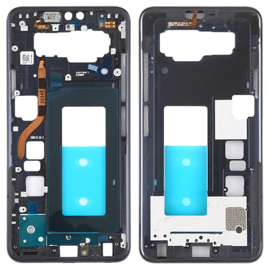 Plaque de lunette de cadre LCD du boîtier avant pour LG V40 ThinQ