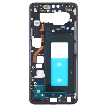 Plaque de lunette de cadre LCD du boîtier avant pour LG V40 ThinQ