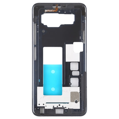 Plaque de lunette de cadre LCD du boîtier avant pour LG V40 ThinQ