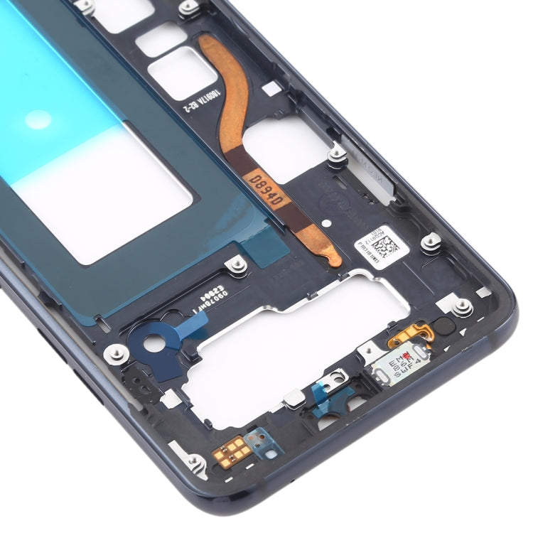 Plaque de lunette de cadre LCD du boîtier avant pour LG V40 ThinQ