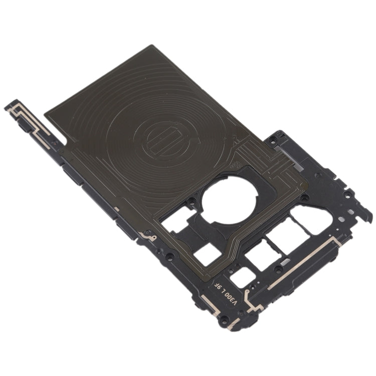 Cadre de boîtier arrière avec bobine NFC pour LG V30 / VS996 / LS998U / H933 / LS998U / H930