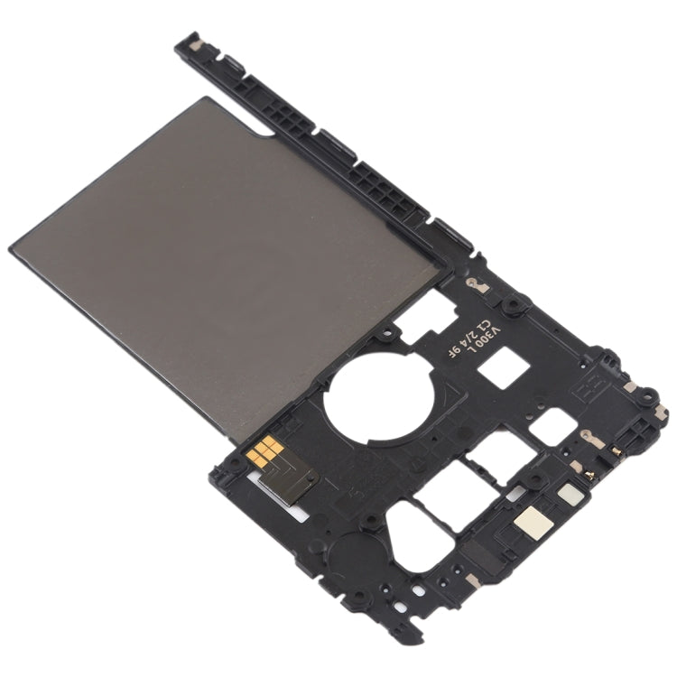 Cadre de boîtier arrière avec bobine NFC pour LG V30 / VS996 / LS998U / H933 / LS998U / H930