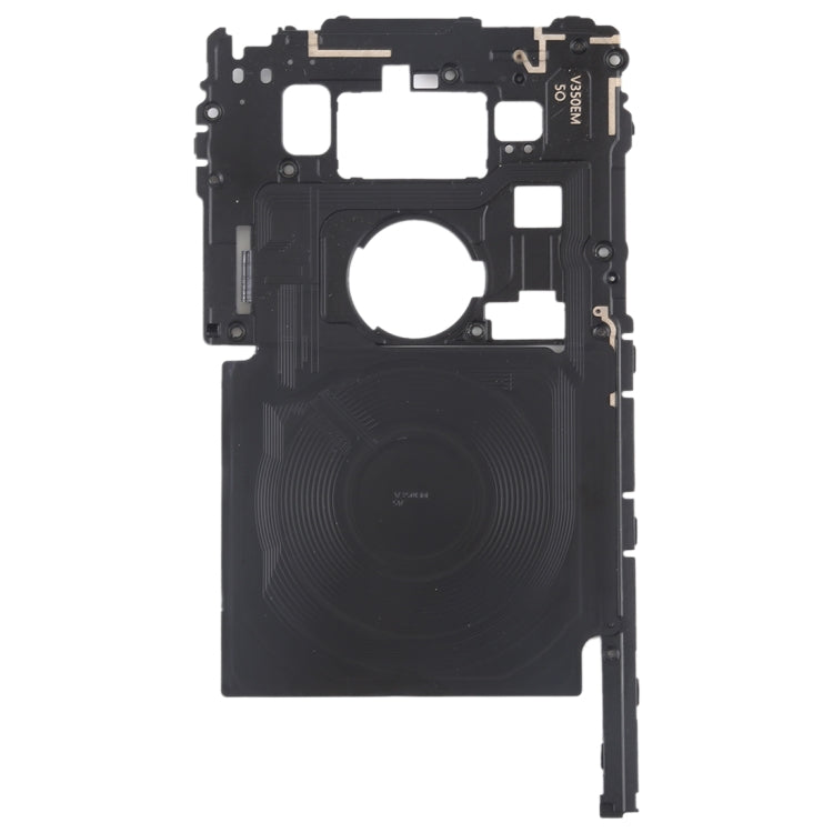 Cadre de boîtier arrière avec bobine NFC pour LG V35 ThinQ