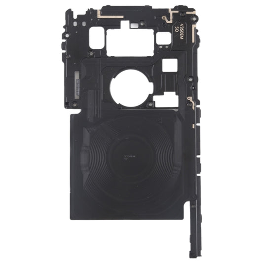 Cadre de boîtier arrière avec bobine NFC pour LG V35 ThinQ