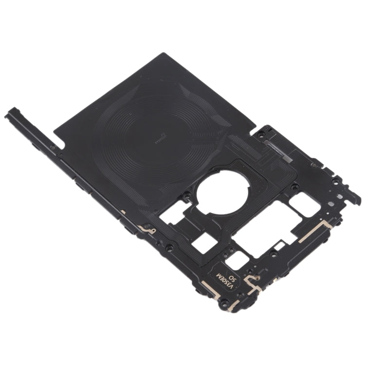 Cadre de boîtier arrière avec bobine NFC pour LG V35 ThinQ