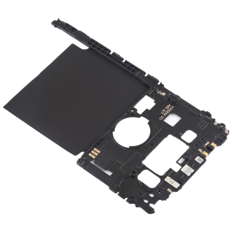 Cadre de boîtier arrière avec bobine NFC pour LG V35 ThinQ