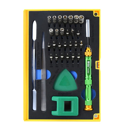 MEILLEUR BST-8929 Kit de tournevis à embout magnétique 37 en 1, jeu de tournevis professionnels