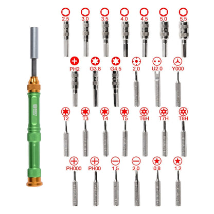 MEILLEUR BST-8929 Kit de tournevis à embout magnétique 37 en 1, jeu de tournevis professionnels