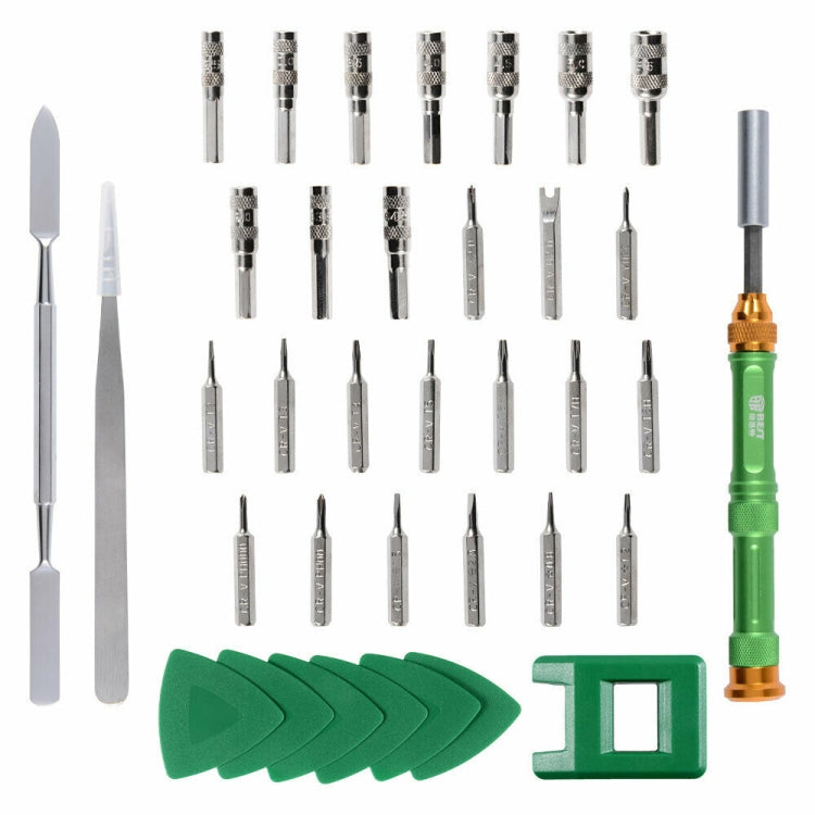 MEILLEUR BST-8929 Kit de tournevis à embout magnétique 37 en 1, jeu de tournevis professionnels