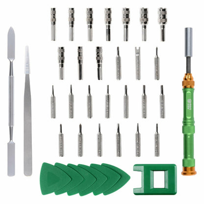 MEILLEUR BST-8929 Kit de tournevis à embout magnétique 37 en 1, jeu de tournevis professionnels