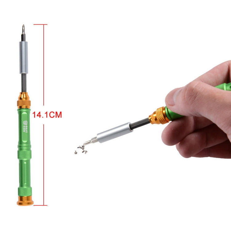 MEILLEUR BST-8929 Kit de tournevis à embout magnétique 37 en 1, jeu de tournevis professionnels