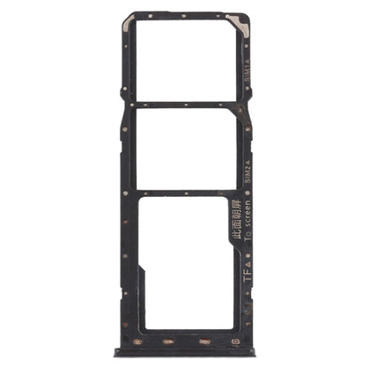 Pour OPPO Realme 3 Pro / Realme X Lite Plateau de carte SIM + Plateau de carte SIM + Plateau de carte Micro SD, For OPPO Realme 3 Pro / Realme X Lite