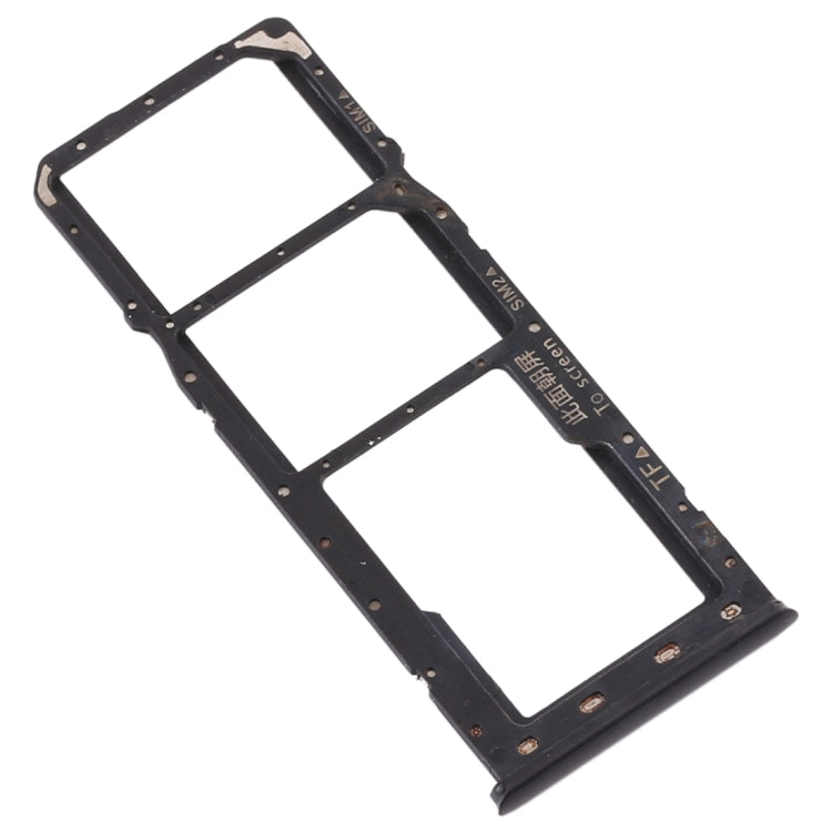 Pour OPPO Realme 3 Pro / Realme X Lite Plateau de carte SIM + Plateau de carte SIM + Plateau de carte Micro SD, For OPPO Realme 3 Pro / Realme X Lite
